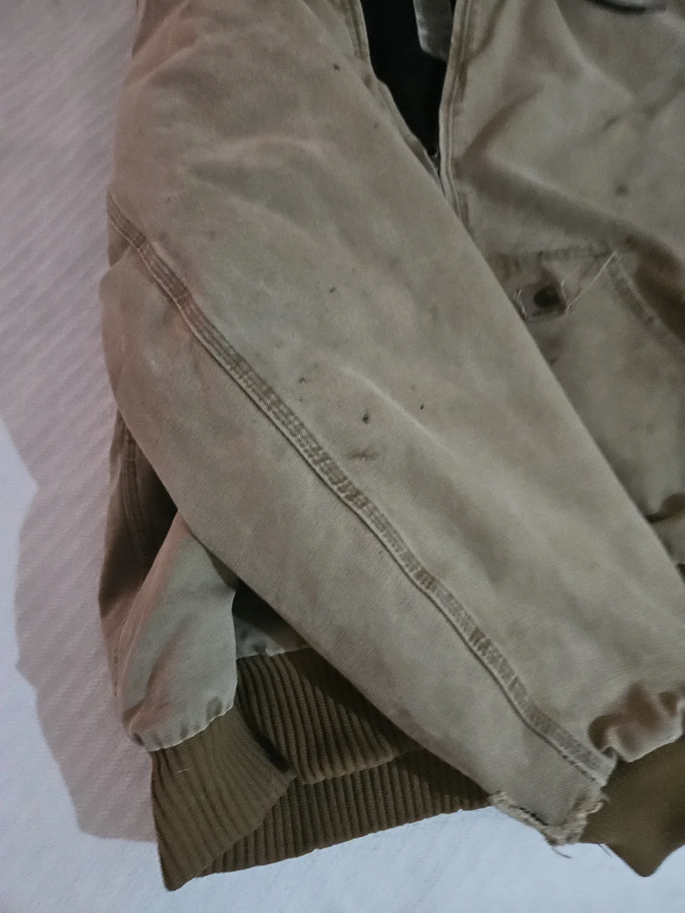 Carhartt durable hooded
